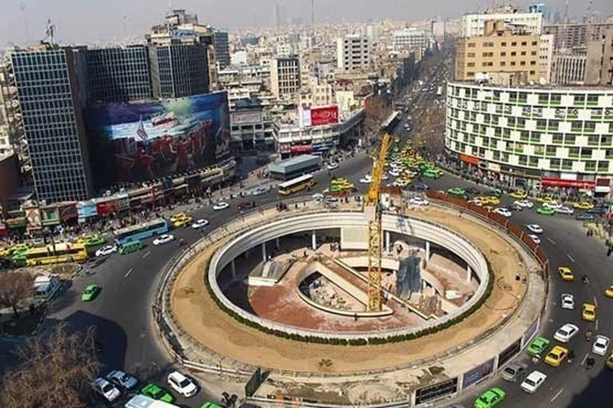 تغییر نام یکی از میدان‌های مهم تهران تصویب شد