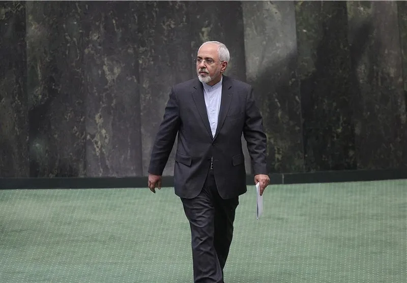 ظریف به خاطر استعفا راهی مجلس می‌شود