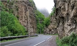 انسداد سه محور به دلیل شرایط نامساعد فیزیکی راه