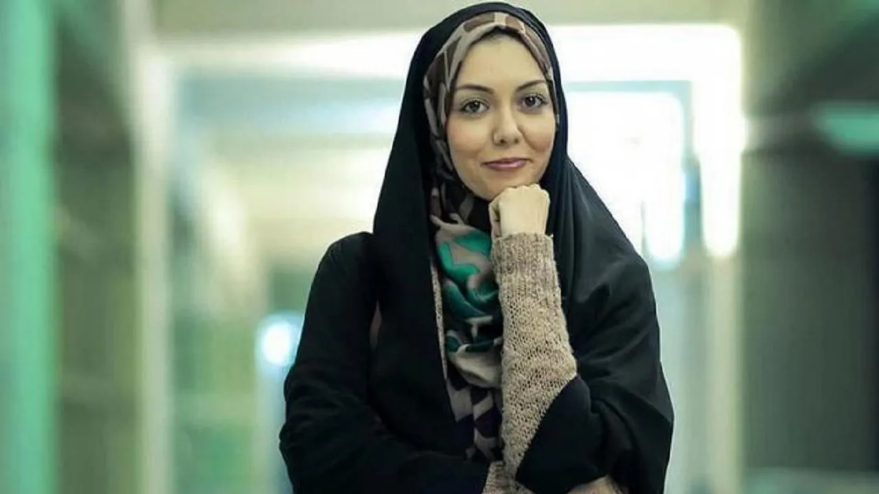 کیک تولد پاییزی آزاده نامداری بر سر مزارش + عکس