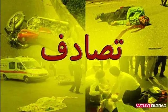 واژگونی نیسان یک کشته بر جای گذاشت