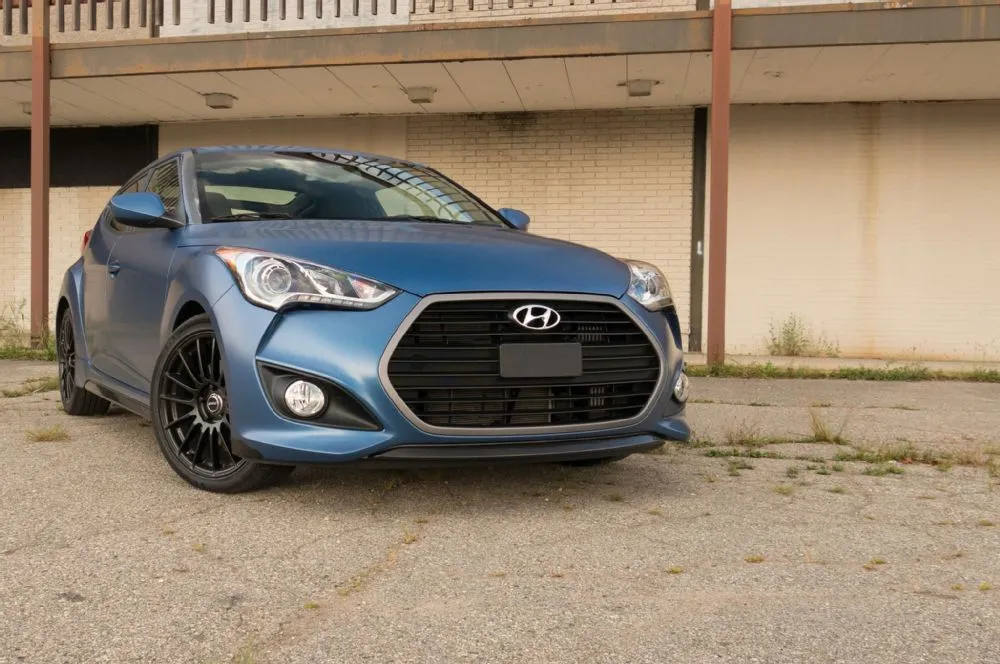 هیوندا Veloster توبو 2016 را ببینید+تصاویر