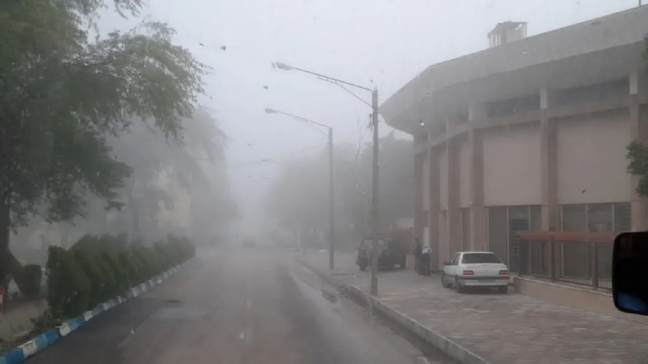 ۱۹ شهر خوزستان در رطوبت غرق شدند