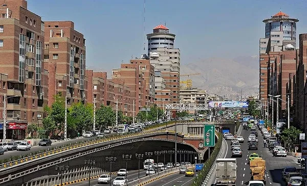 کلنگ تقاطع غیرهمسطح تندگویان_نواب بر زمین زده شد/ رییس پلیس  راهور: این محدوده تصادفی زیاد دارد