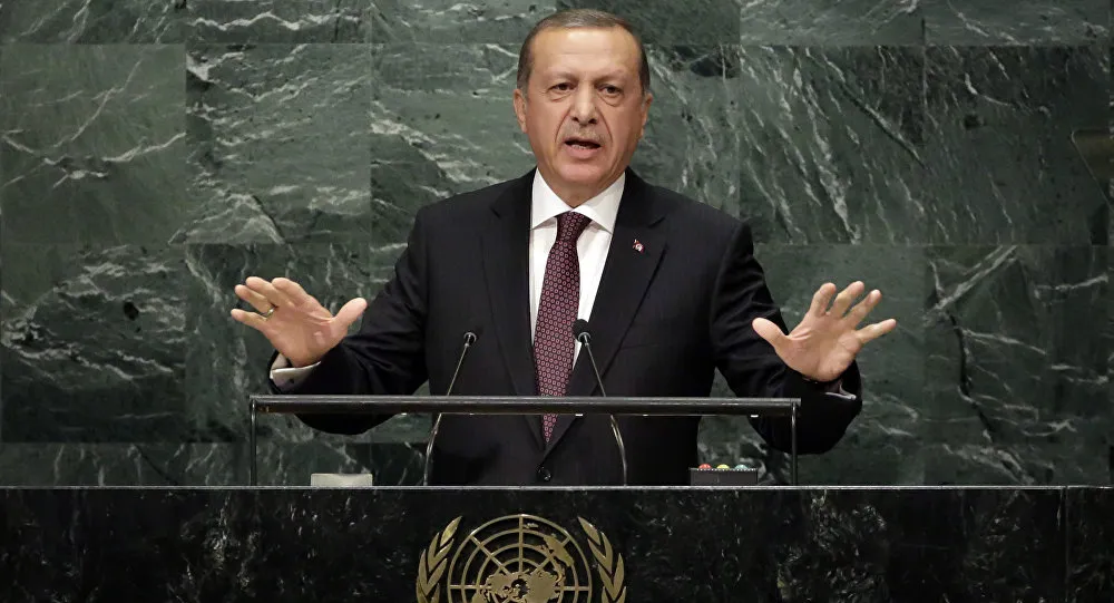 Turkey's Erdogan urges world to act against U.S.-based Gulen