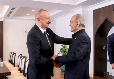 Presidents Urge Closer Iran-Azerbaijan Ties for Regional Stability