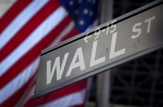 Wall Street slips after soft GDP data, earnings