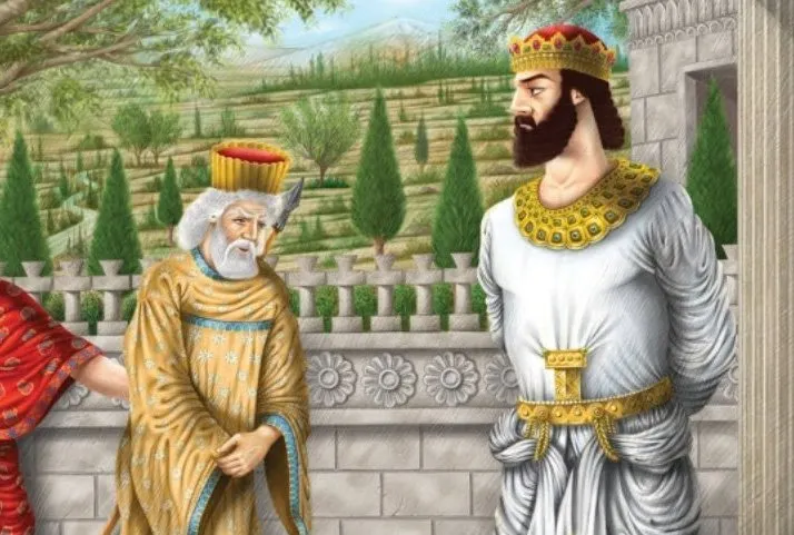 مردم ایران در زمان ساسانیان چطور حرف می زدند؟ + فیلم