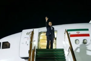 پایان سفر پزشکیان به هند | رئیس‌جمهور دهلی‌نو را به مقصد تهران ترک کرد