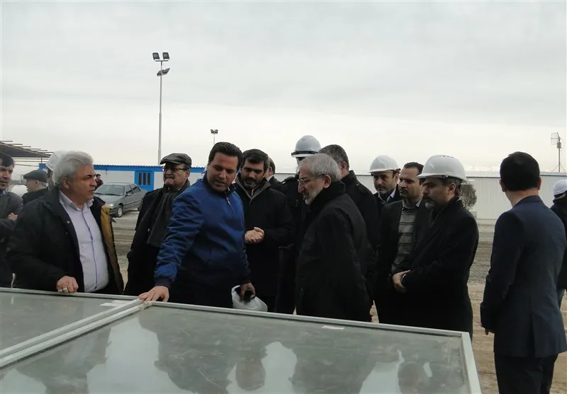 بازدید آخوندی از ترمینال فرودگاه امام +عکس