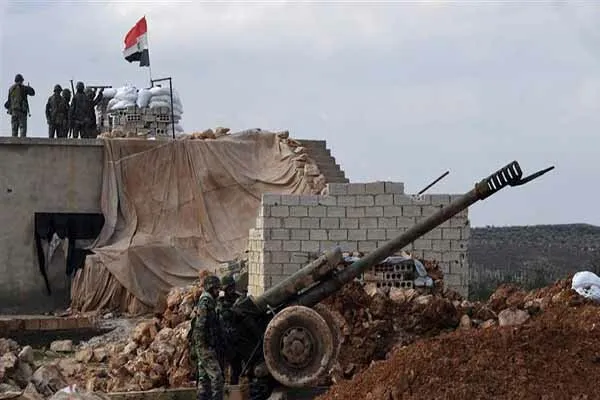 ناکام ماندن عملیات تروریستها در حومه حلب