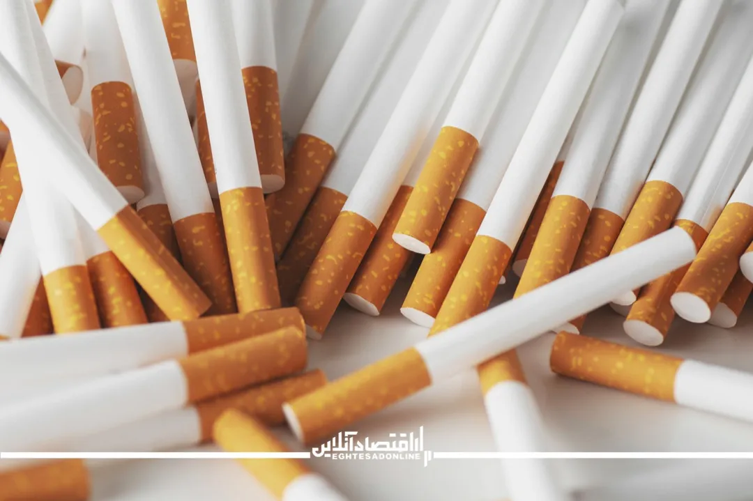 فرآیند تولید سیگار در کارخانه