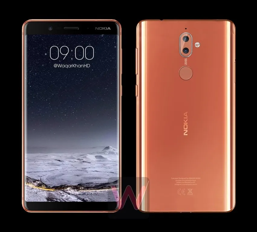 شباهت جالب نوکیا ۹ به آیفون X +عکس