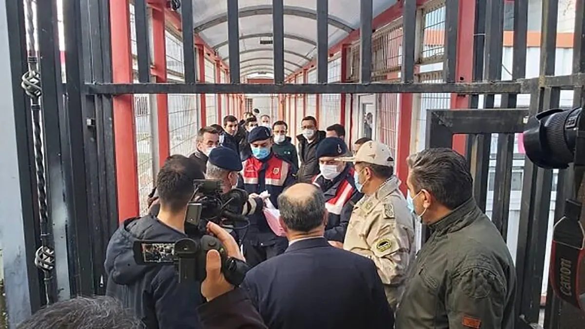تلاش دستگاه قضایی برای بازگرداندن ایرانیان زندانی در ترکیه