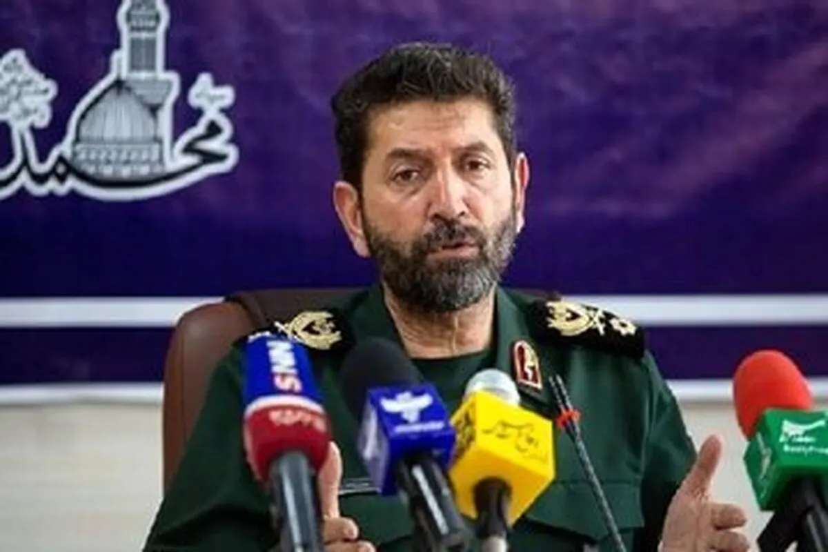 اظهارات جدید یک فرمانده ارشد سپاه درمورد حوادث دی‌ماه