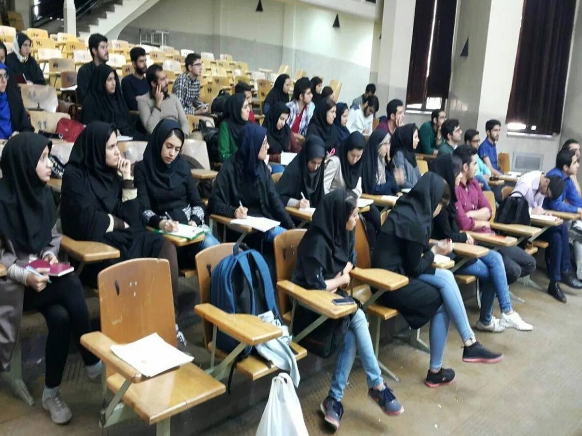 اطلاعیه فوری برای دانشجویان/کلاس‌های این دانشگاه تا پایان سال غیرحضوری شد