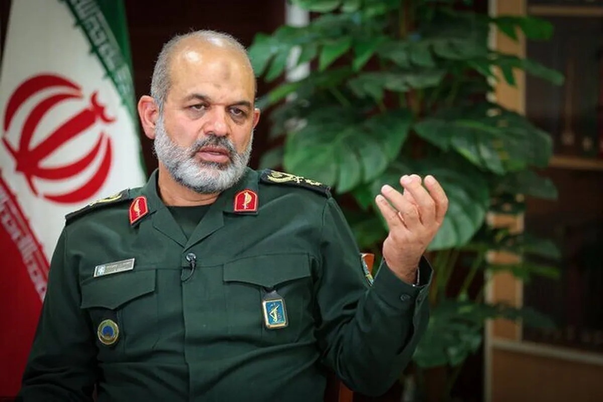 پاسخ سردار وحیدی به تهدیدات ترامپ: نظام جمهوری اسلامی دچار فروپاشی نخواهد شد