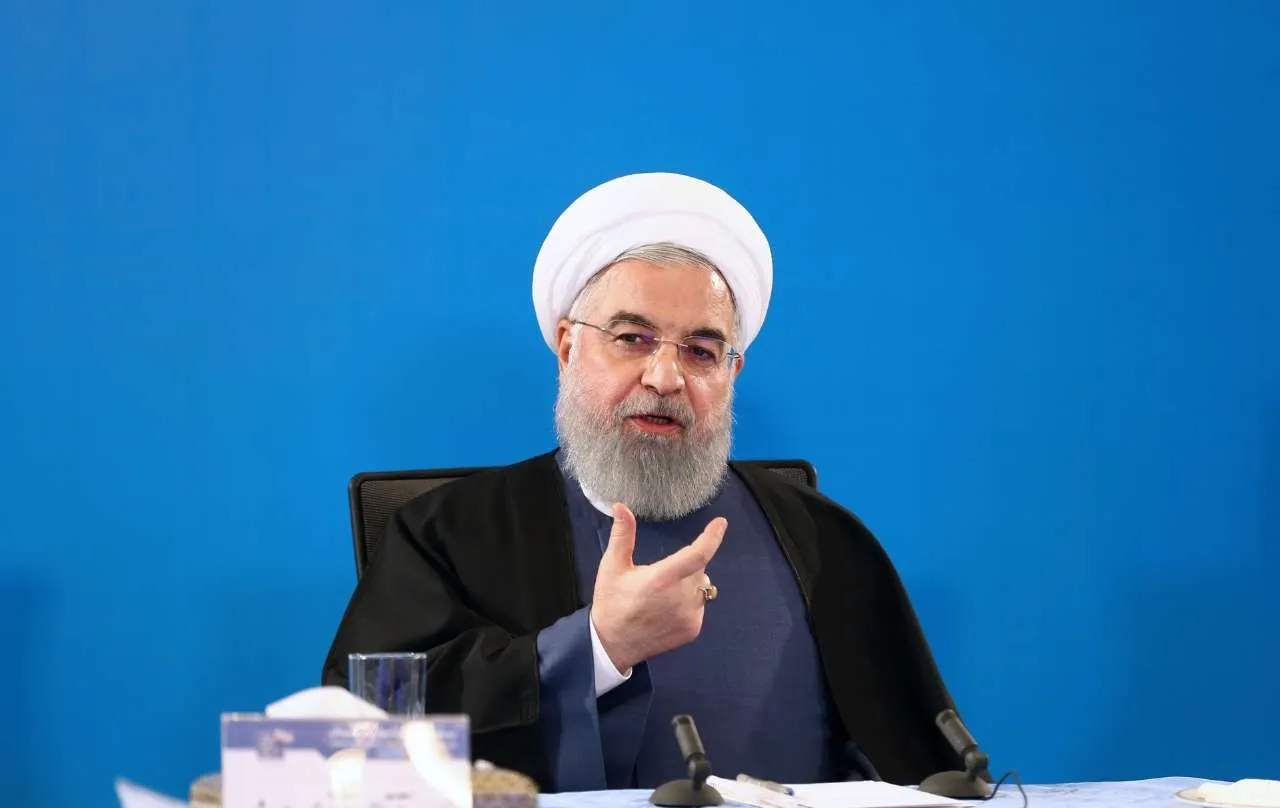صحبت‌های روحانی درباره حادثه تروریستی زاهدان +فیلم