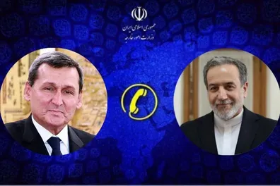 تماس-شبانه-عراقچی-و-وزیر-خارجه-همسایه-زمینی-ایران-ماجرا-چیست