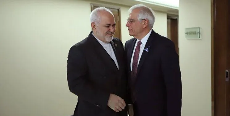 بورل: هم به ایران فشار می‌ آوریم و هم با آنها همکاری می‌ کنیم