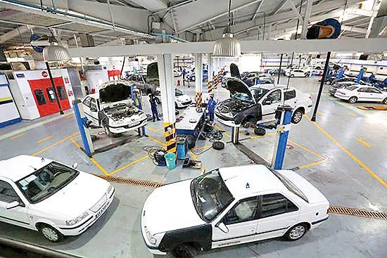 بازار صادراتی قطعات خودرو باید بلندمدت باشد