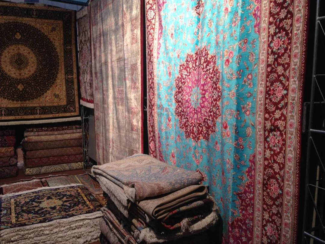 توقف صادرات فرش ایران به آمریکا