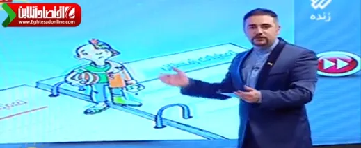 کنایه مجری تلویزیون به تعطیلات زمستانی! +فیلم