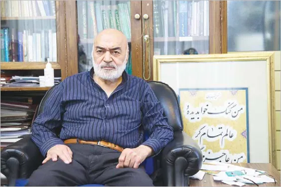 ‌تشییع‌جنازه صوری منافقین برای کشمیری