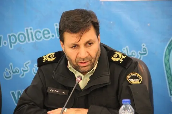 ۵۶۴کیلوگرم تریاک در درگیری مسلحانه پلیس کهنوج کشف شد