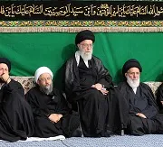 اولین‌شب عزاداری‌محرم باحضور رهبری +عکس