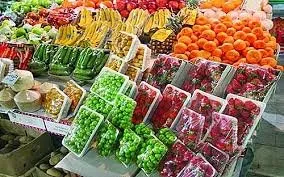 فروش میوه‌های قاچاق در بازار تره‌بار+قیمت