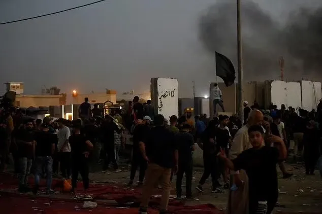 ادامه درگیری ها در منطقه سبز بغداد + فیلم