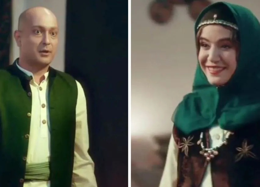 قسمت ۴۰ سریال جیران؛ سکانس عاشقانه نقره و روشن! + فیلم