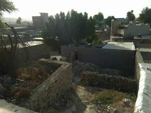 خانه‌ سازی روی یادگار اشکانیان!