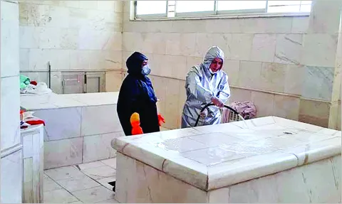 کار در غسالخانه مجازات عضو منتقد شورای شهر