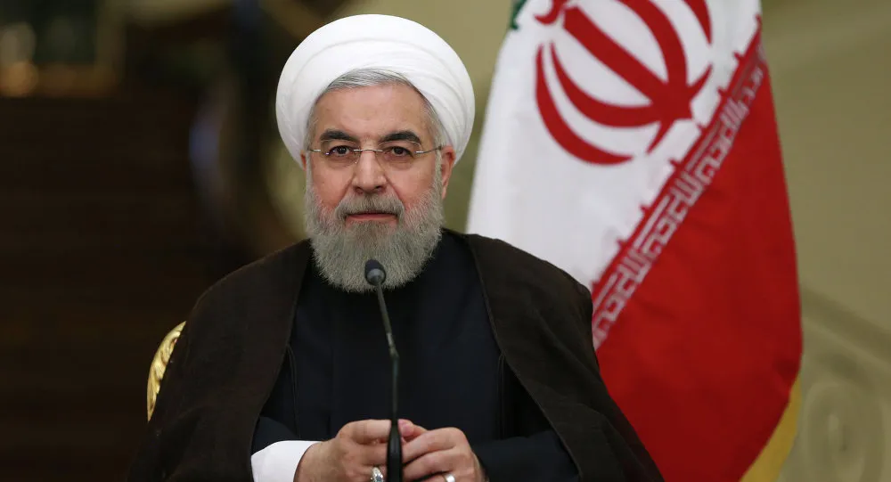 President says his government undermined sanctions through JCPOA
