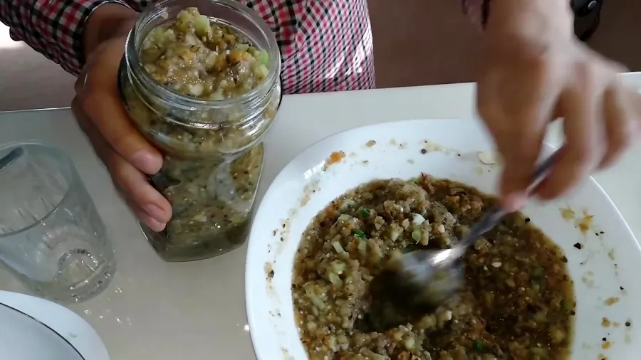 طرز تهیه ترشی لیته بادمجان فوری و خوشمزه + ادویه های خاص