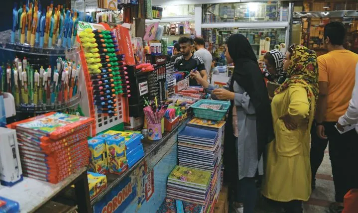 گردش مالی ۶هزار میلیاردی نوشت افزار