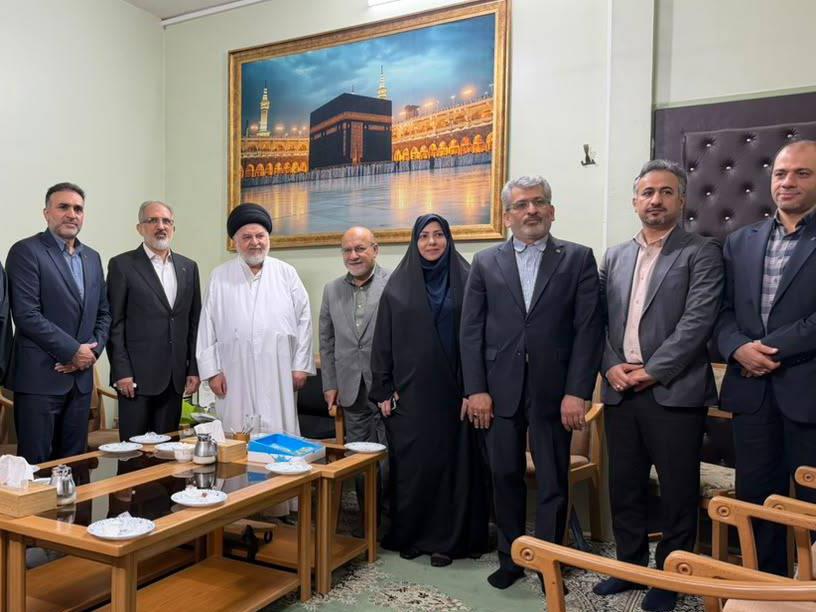 تأکید نماینده آیتالله سیستانی بر مدیریت کارآمد و تسهیل فرآیندهای بانکی/ دکتر خورسندیان: بانک مسکن بیش از نیمی از بار تأمین مالی نهضت ملی مسکن را بر دوش دارد تأکید نماینده آیتالله سیستانی بر مدیریت کارآمد و تسهیل فرآیندهای بانکی/ دکتر خورسندیان: بانک مسکن بیش از نیمی از بار تأمین مالی نهضت ملی مسکن را بر دوش دارد