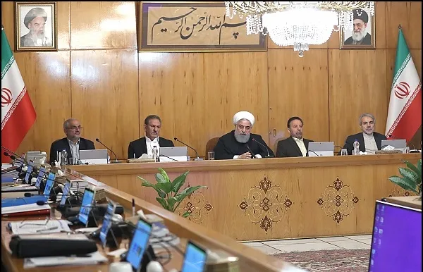 روحانی: سیل و بازسازی خسارت را به بازار اشتغال تبدیل کنیم +فیلم