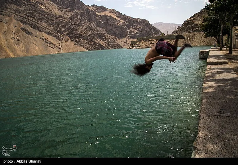 ۱۳ تهرانی در دریاچه سدهای تهران غرق شدند