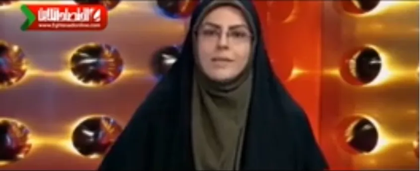 انتقاد مجری اخبار از شبکه ۳ +فیلم