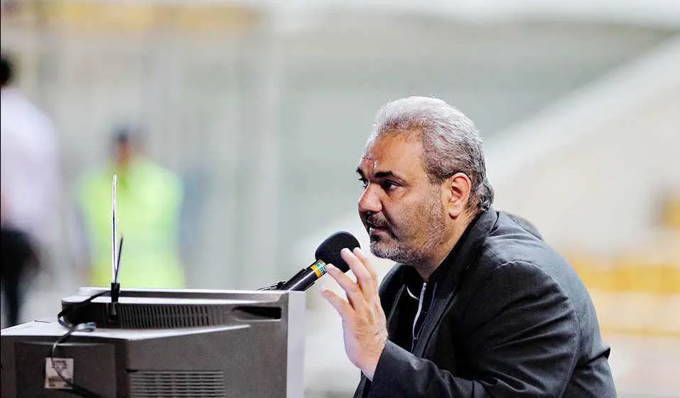 معذرت خواهی جواد خیابانی روی آنتن زنده!