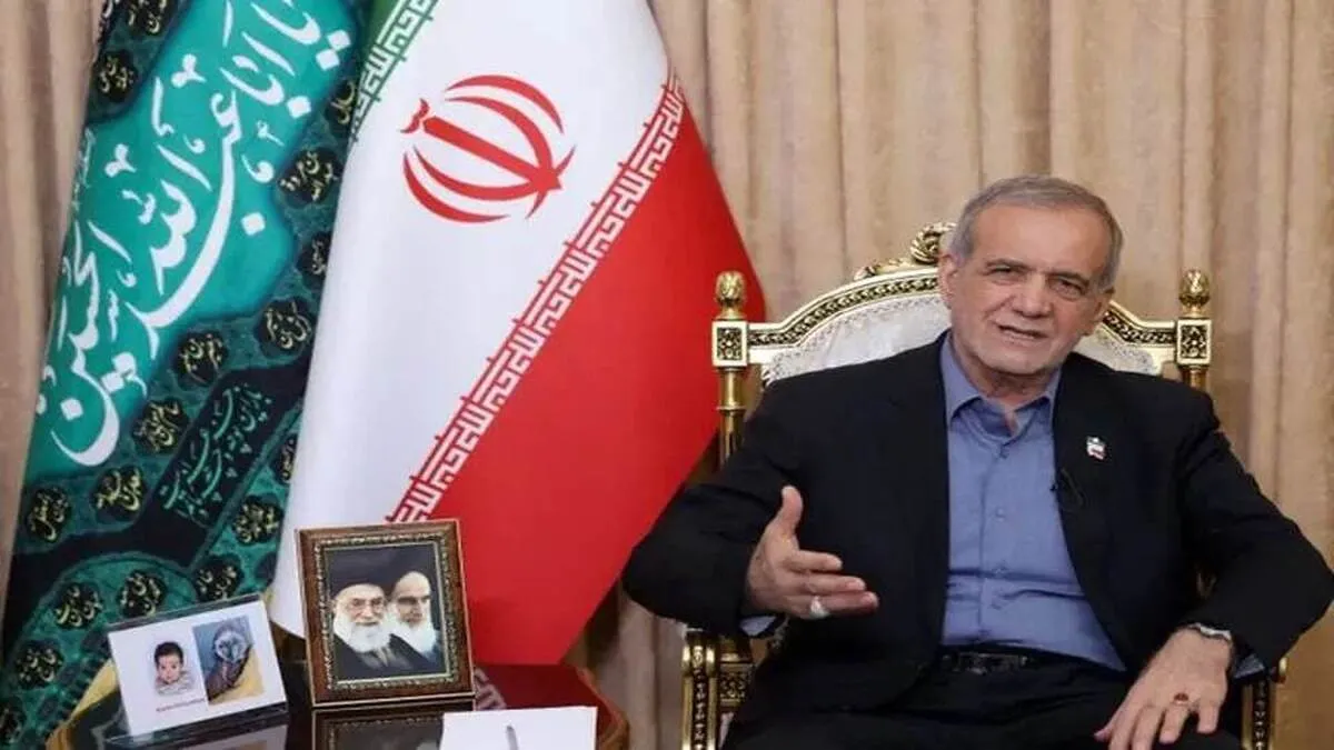 چراغ سبز پزشکیان برای ادامه مذاکرات ایران و آمریکا: نمی‌خواهیم جنگی ادامه پیدا کند