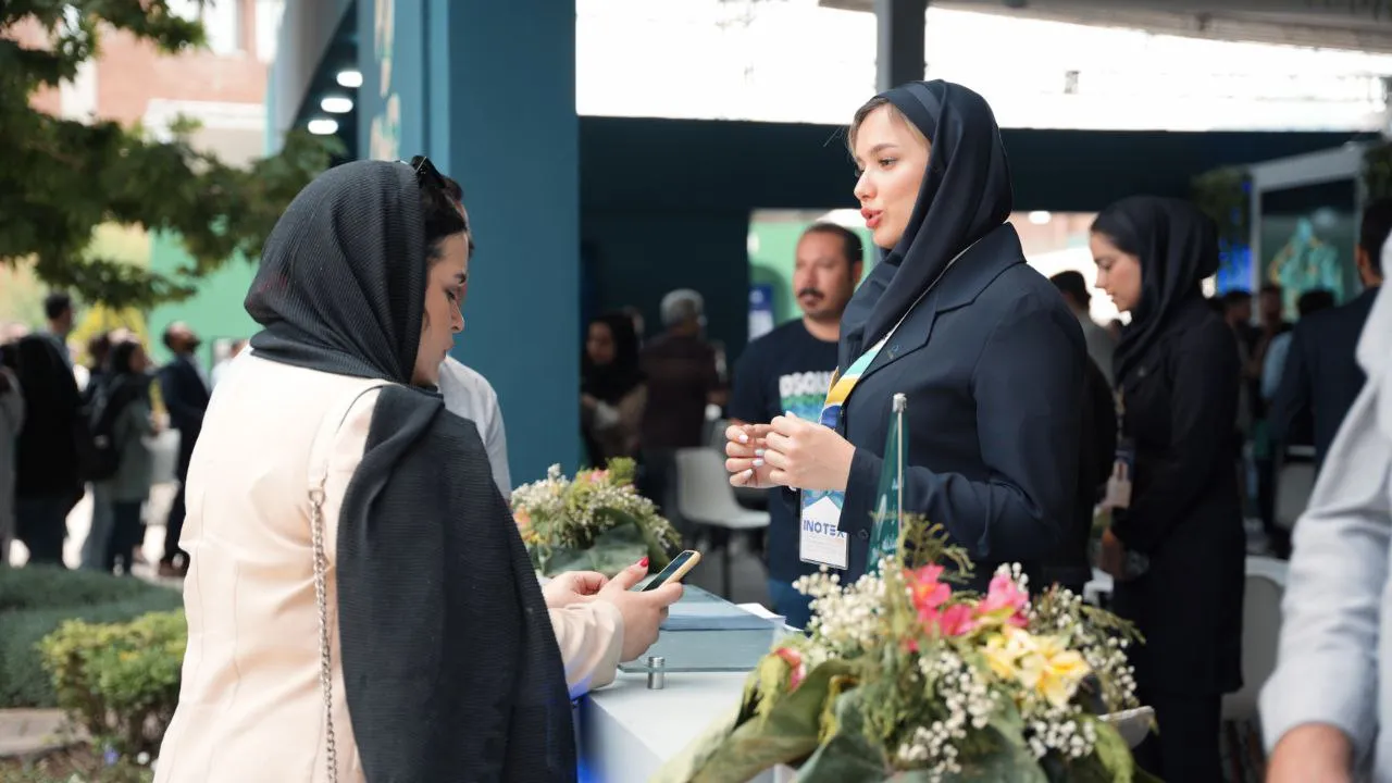 معرفی بزرگترین حامی نمایشگاه اینوتکس ۲۰۲۳