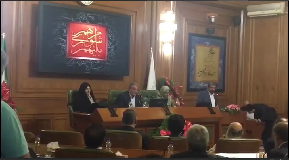 هاشمى: امانت دار راى یکایک مردم تهران هستیم +فیلم