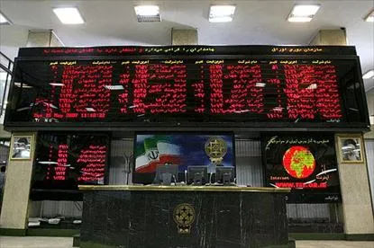 شاخص بورس سبز پوش شد