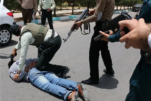 سرقت مسلحانه بانکی در قزوین ناکام ماند