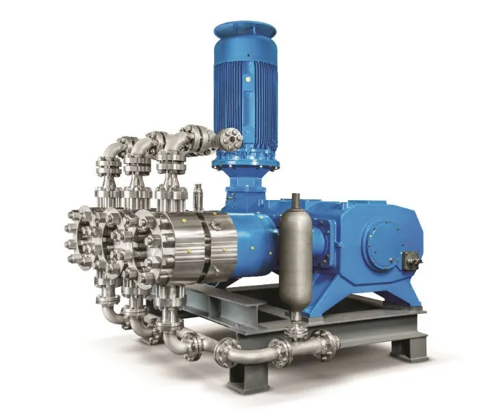 NISOC Indigenizes Advanced Pumps