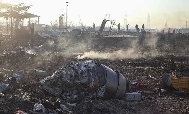 جعبه سیاه هواپیمای اوکراینی در فرانسه دانلود می&zwnj;شود